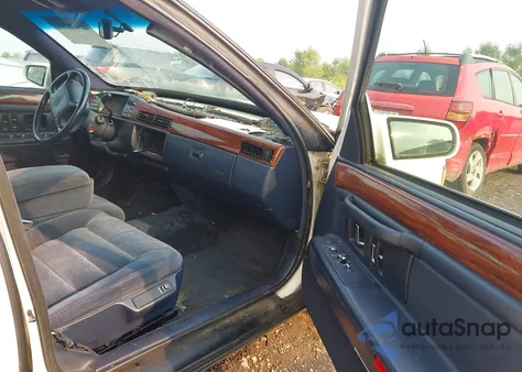 1995 Cadillac Deville z USA, uszkodzony, nr VIN 1G6KD52B7SU295458